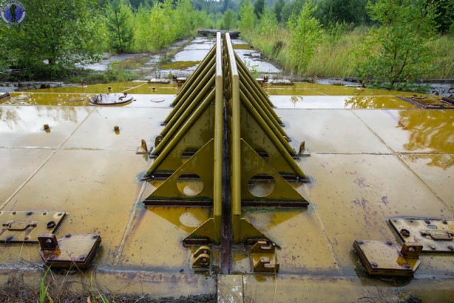 Заброшенный противоракетный комплекс А-135 "Наро-Фоминск 10"