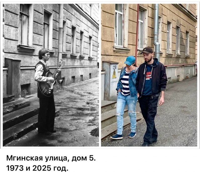 Петербург . Было и стало . Часть четвертая