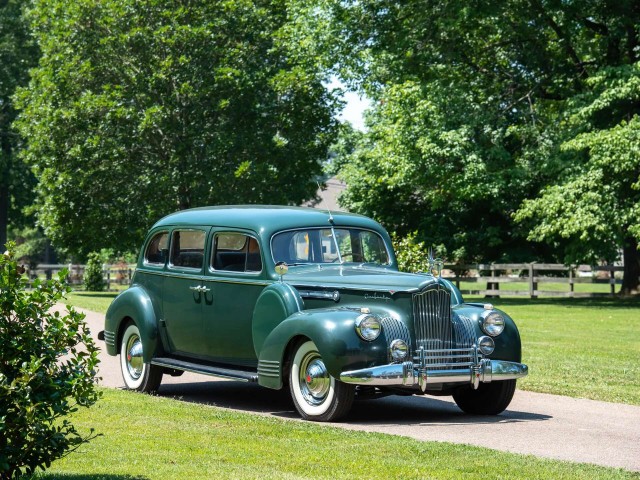 1941 Packard 180. Автопятница №119.