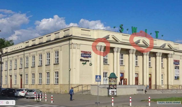 Архитектура соцреализма в Польше
