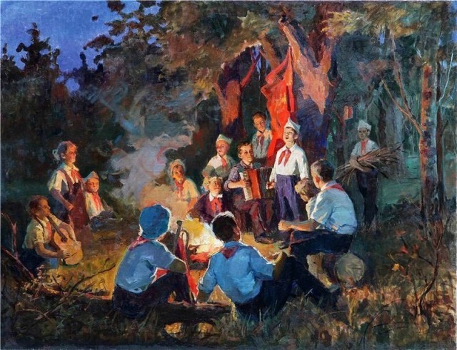 Лето без компьютеров и телефонов. Каникулы в пионерском лагере СССР