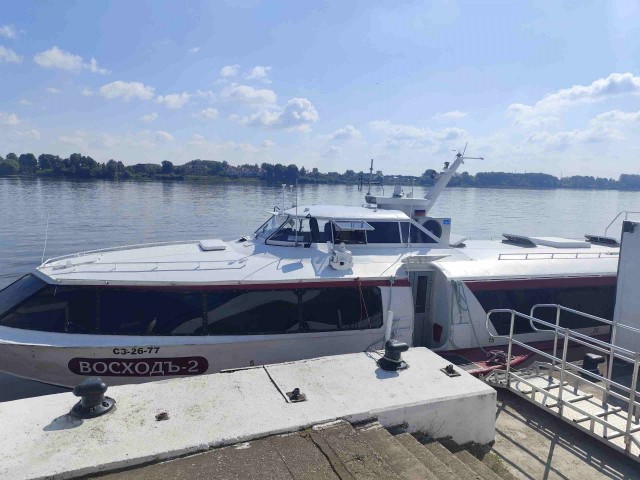 Ещё два "Метеора" были спущены на воду