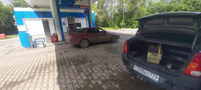 Бензин. Оренбург.