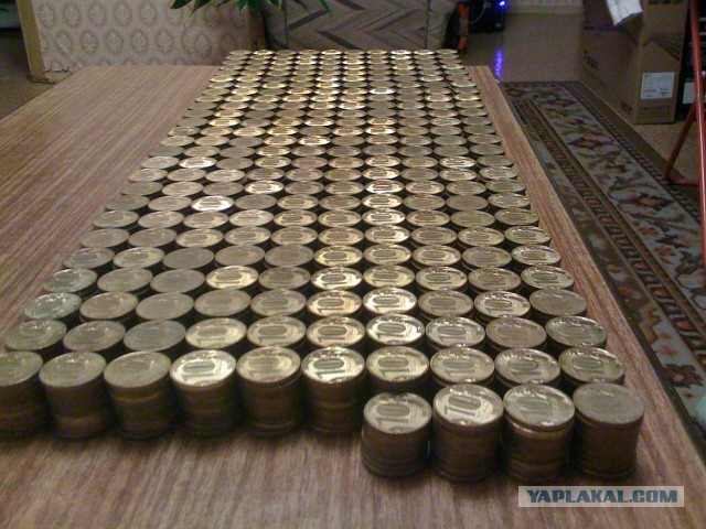 Дорогая жестянка