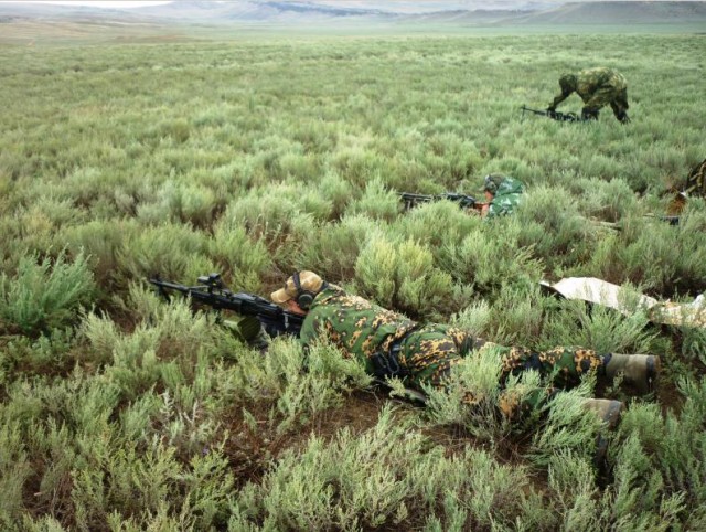 Мирная стрельба в Дагестане