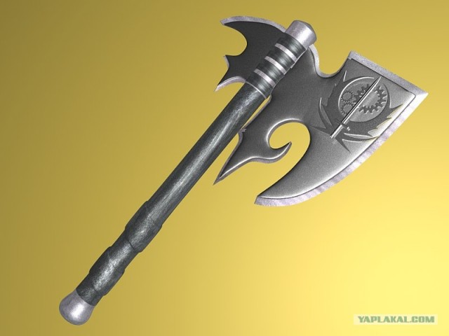 Легендарное оружие