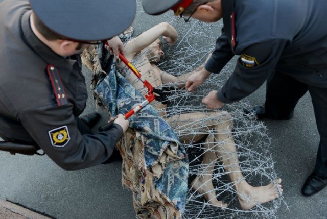 Чемпион мира погиб, отжимаясь на ЖД путях