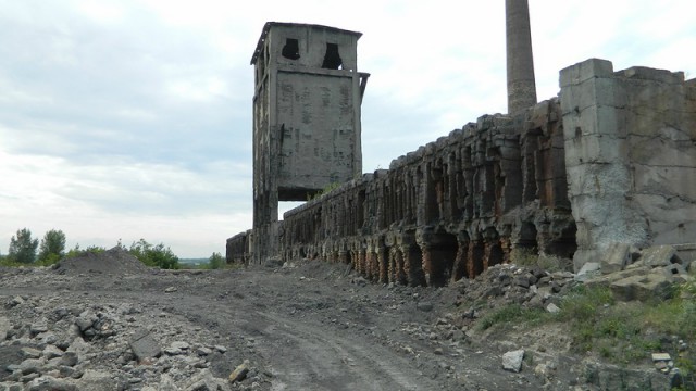 Уголек Донбаса 90-х годов.