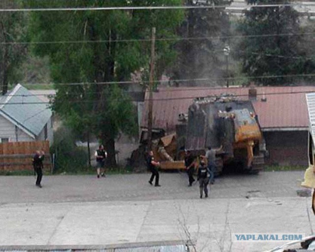 Конфликт интересов: котедж под снос.