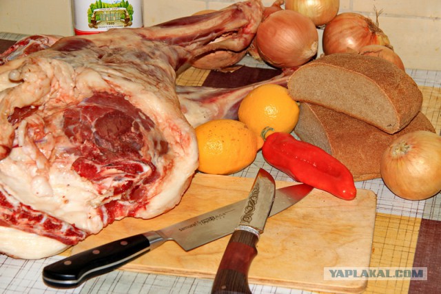 Шашлык, рецепты маринада, все про шашлык!