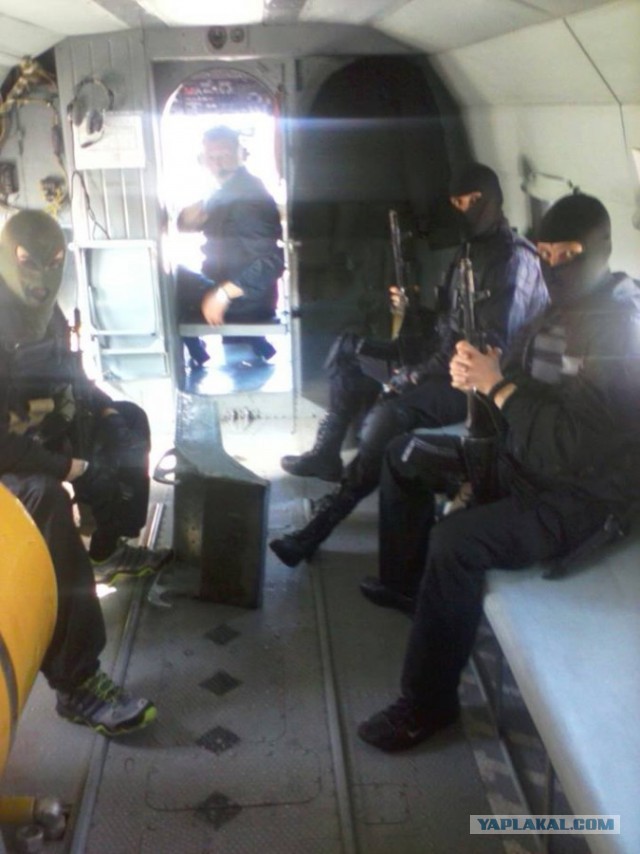 Ополченцы Славянска дали бой