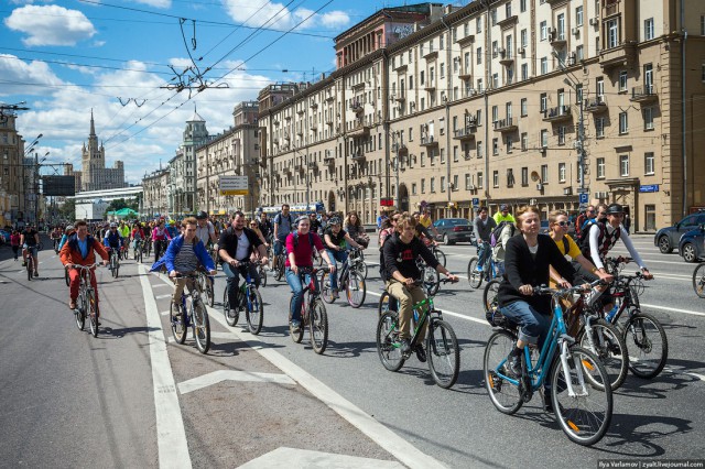 Московский Велопарад