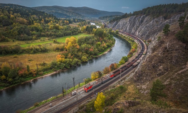 Лучшие железнодорожные фото 2014