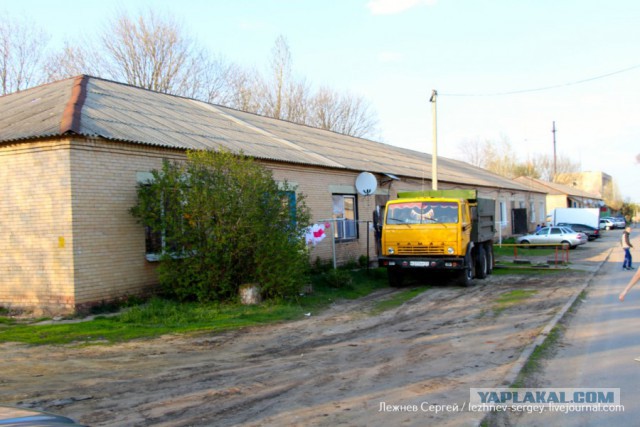 В аварийных домах - аварийная жизнь