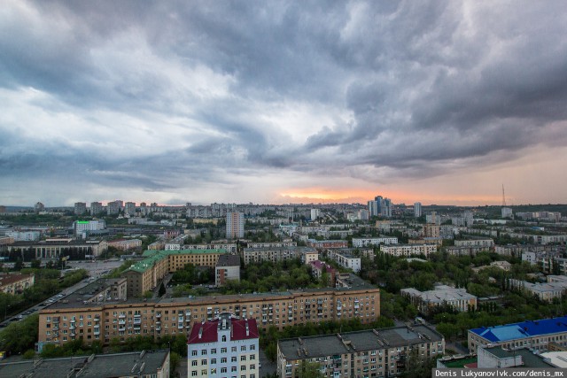 Фото некоторых городов с высоты