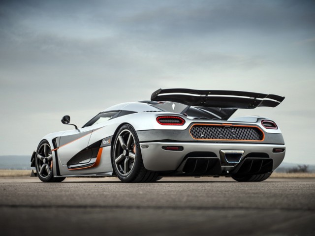 Koenigsegg One:1 установил мировой рекорд