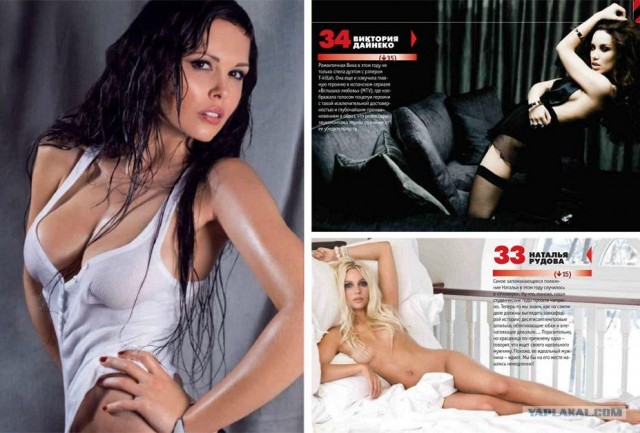 Самые сексуальные женщины России 2012 года