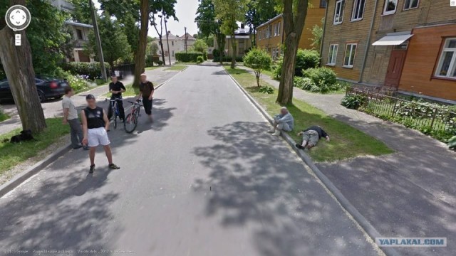 В Литве уже действует Google Maps Street View