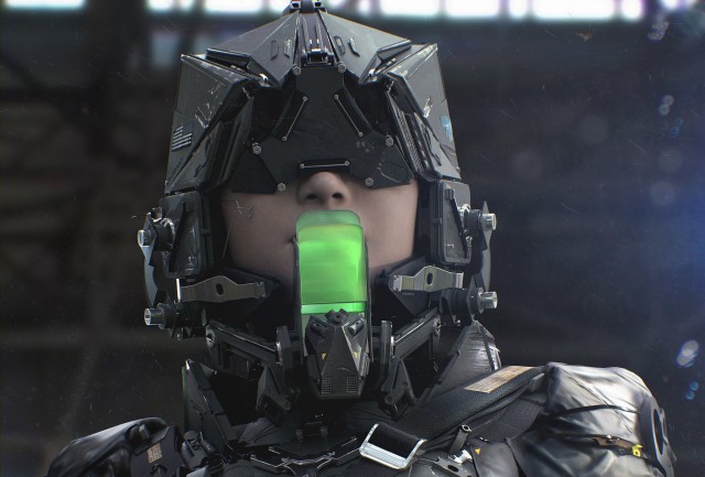 SCI-FI девушки