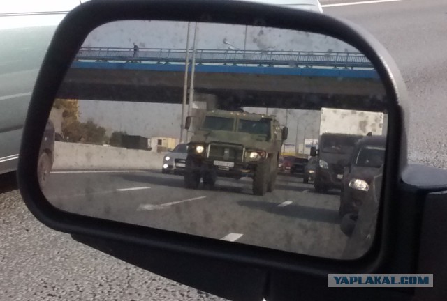Встретил на Мкаде..