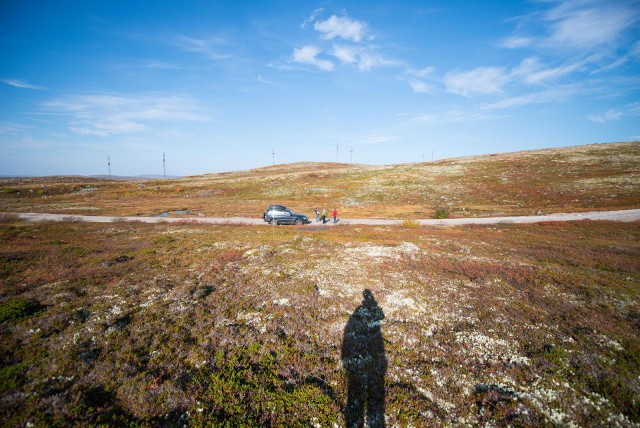 Поездка на Кольский полуостров.