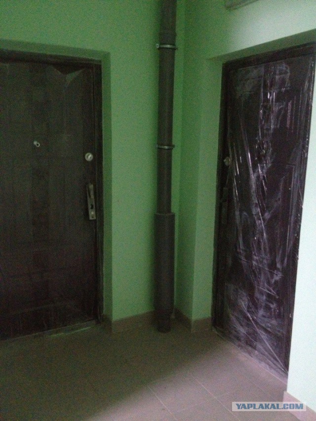 Как "правильно" ставить дверь....