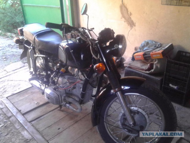 Реставрация мотоцикла Ява 638.103 "Люкс"