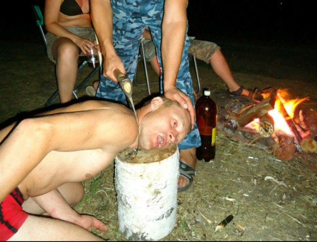 Ужасы и приколы из соцсетей 18+