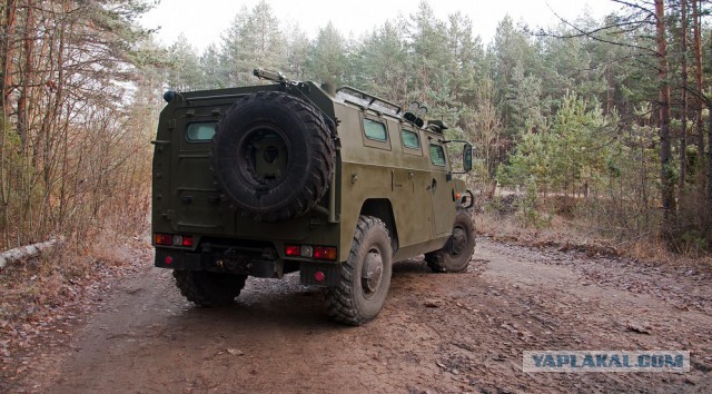 Тест-драйв АСН-233-115 Тигр.Машина вежливых людей.