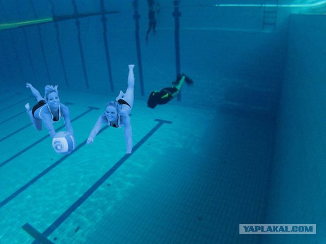 Вот так бывает за секунду до …