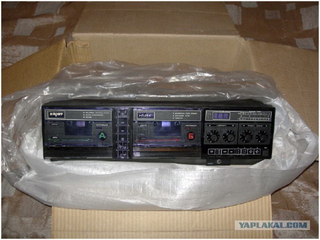 Стационарные кассетные магнитофоны