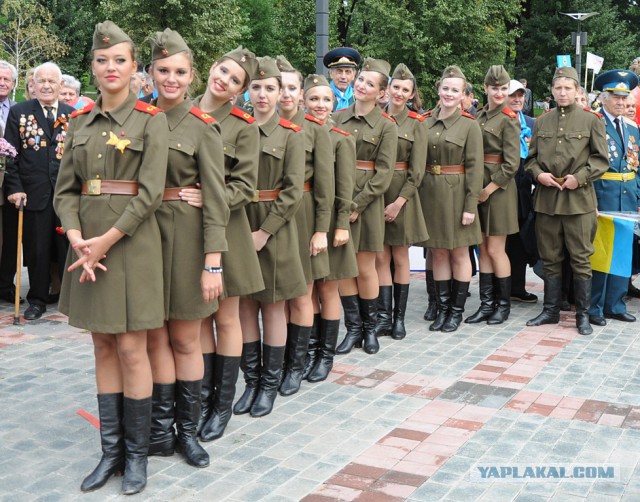 Девушки, которых боится украинская армия