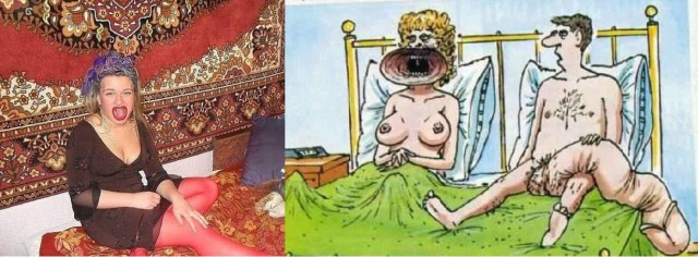 Ужасы и приколы из соцсетей 18+