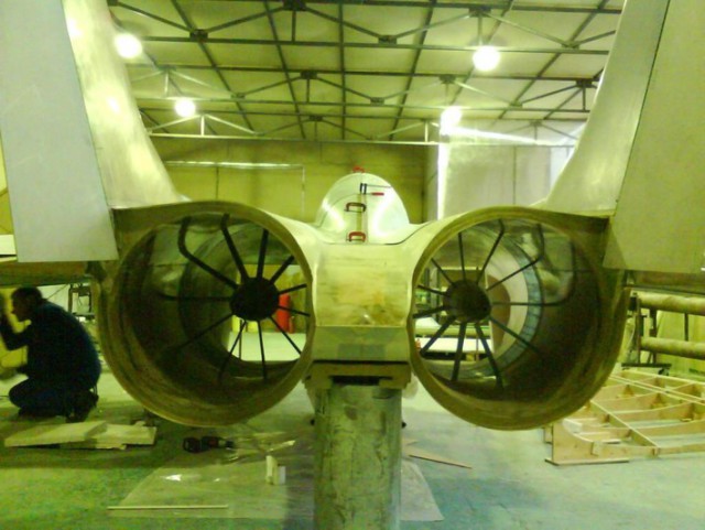 Новый российский самолет PJ II
