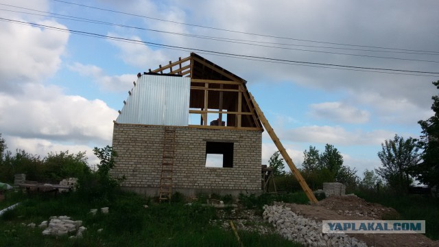 Как я дачу ломал, а потом обратно строил