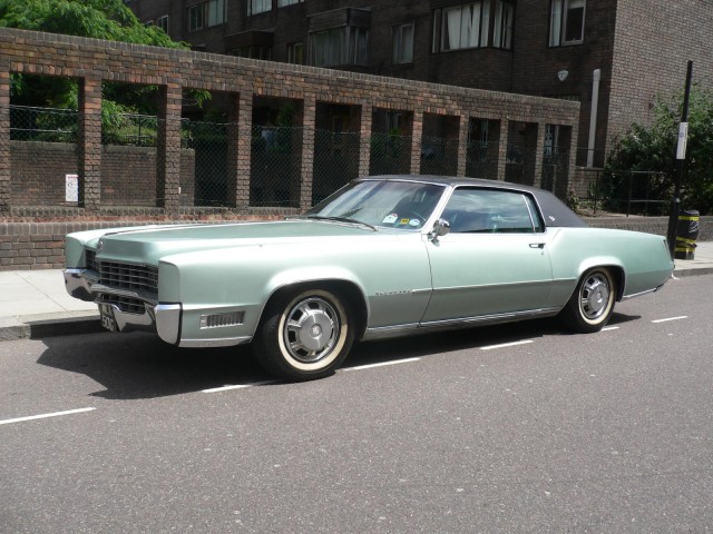 Cadillac Eldorado, немного классики