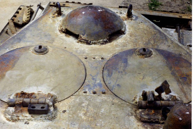 Раскопки огнеметного танка ОТ-34/76