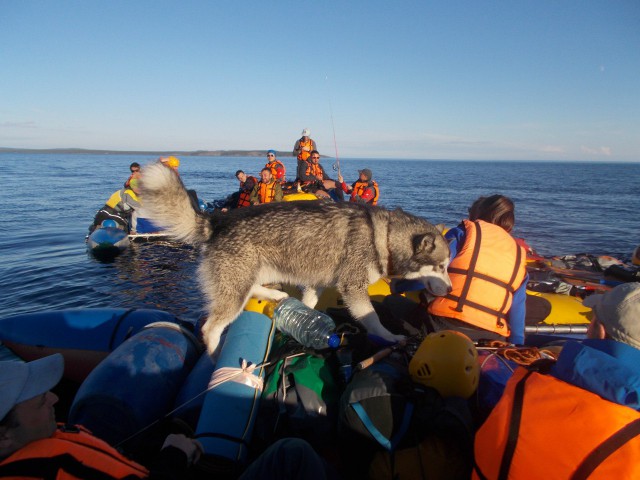 Сплав по реке Умба, Кольский полуостров с выходом в Белое море
