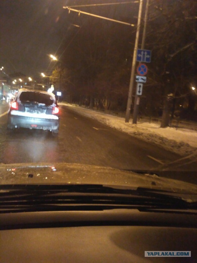 Парковочный беспредел на Первомайской
