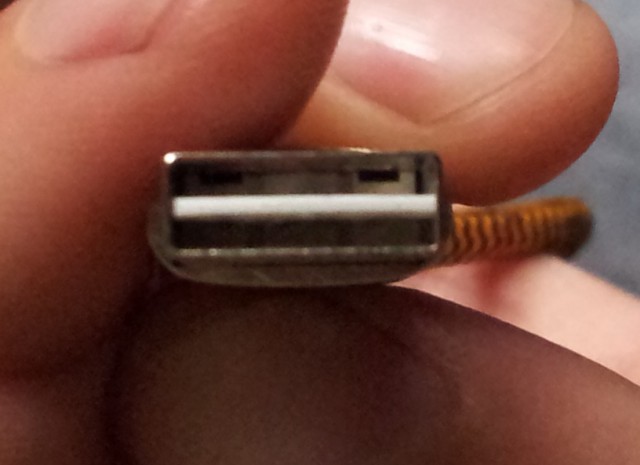 Микро USB - крик души.