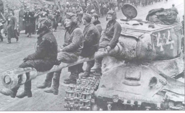 Берлинская операция. Апрель - май 1945 года.