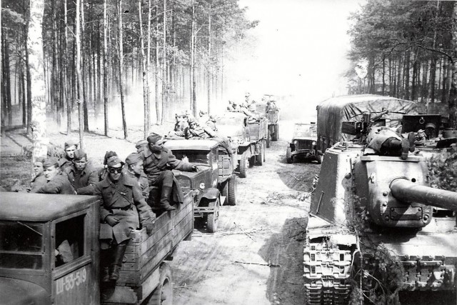 Берлинская операция. Апрель - май 1945 года.