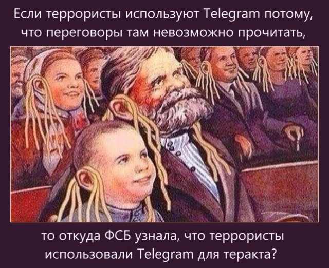 Резонанс: ФСБ против Telegram