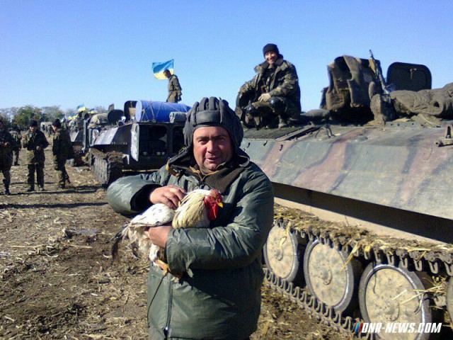 Ветеран ДНР — о боях под Дебальцево.