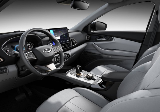 Китайская Chery представила первый кроссовер для Европы