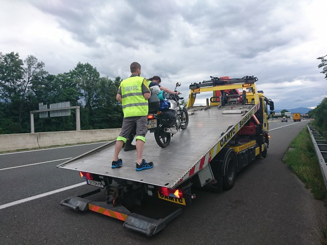 Первый заграндальняк на Vulcan 400 и YBR 125. Часть 1: Львов - Краков - Брно - Вена - Зальцбург