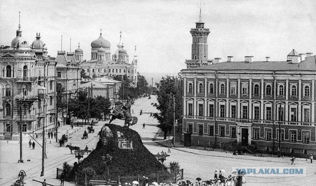Путешествие по Волге.Старые фото