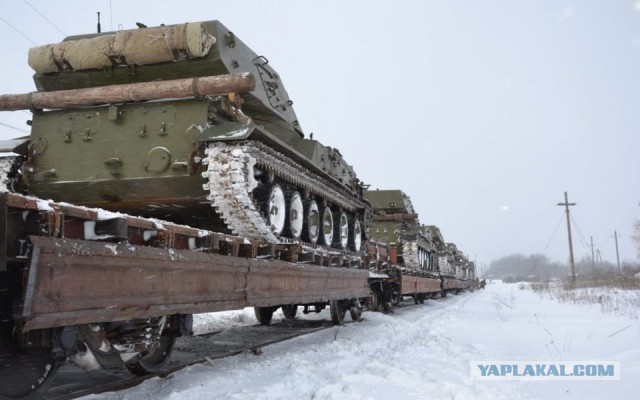 Состояние артиллерийского вооружения украинской армии