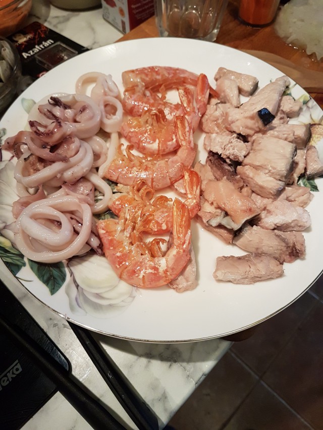 Рецепт испанской паэльи из морепродуктов: работа над ошибками