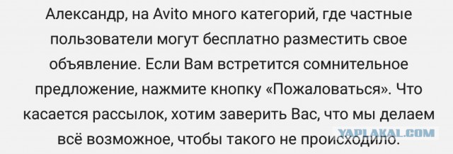 Как меня на Авито кинули